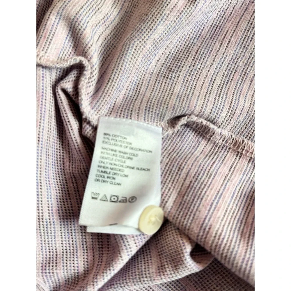 TOMMY BAHAMA Men's Sz 2XL Polo Shirt‎ Baja Sunset Stripe Beach Vacation